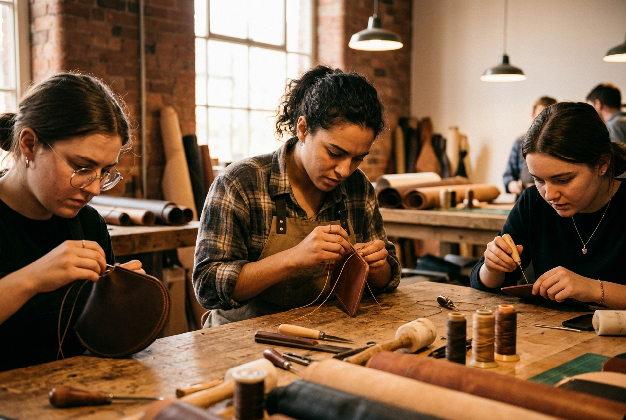 Atelier Lodge Leathercraft Academy
