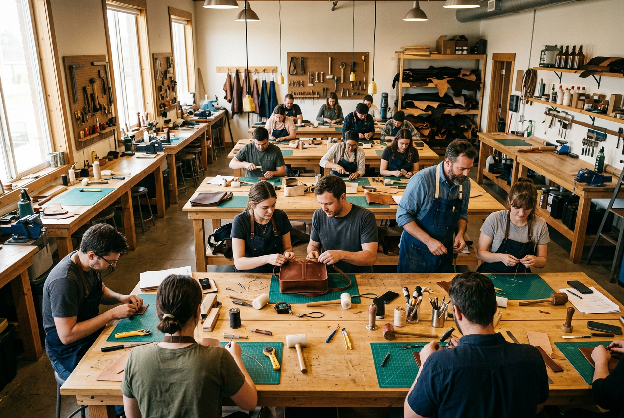 Atelier Lodge Leathercraft Academy